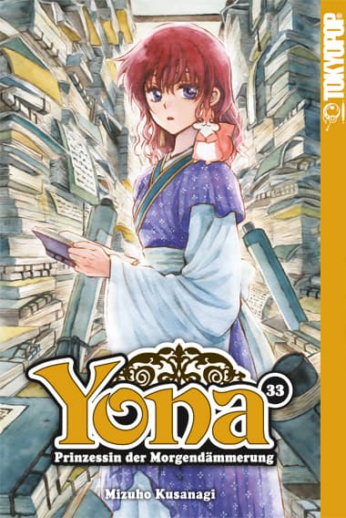 Cover Art for YONA-PRINZESSIN DER MORGENDÄMMERUNG