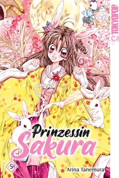 Cover Art for PRINZESSIN SAKURA 2IN1