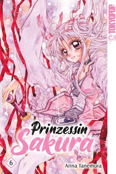 Cover Art für PRINZESSIN SAKURA 2IN1