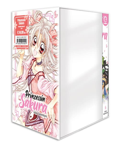 PRINZESSIN SAKURA 2IN1