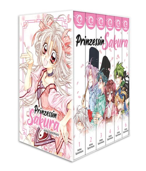 PRINZESSIN SAKURA KOMPLETTBOX