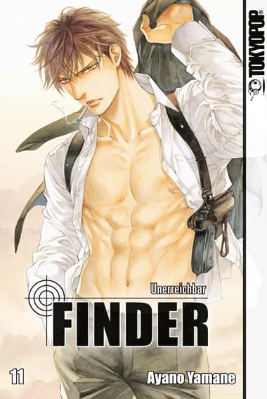 Cover Art for FINDER