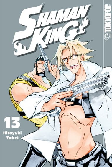 Cover Art for SHAMAN KING 2IN1