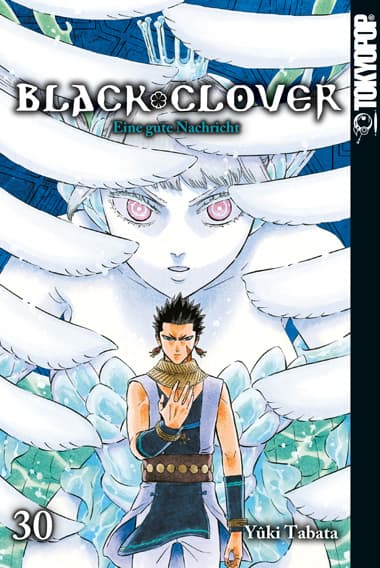 Cover Art for BLACK CLOVER