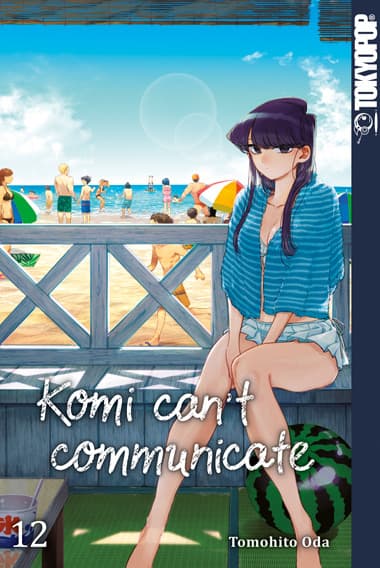 Cover Art for KOMI CAN’T COMMUNICATE