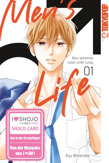 Cover Art for MEN’S LIFE-MEIN GEHEIMES LEBEN UNTER JUNGS