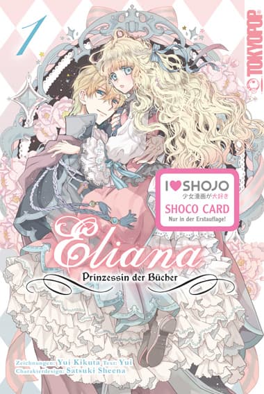 Cover Art for ELIANA-PRINZESSIN DER BÜCHER