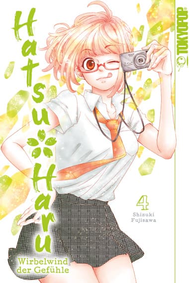 Cover Art for HATSU HARU-WIRBELWIND DER GEFÜHLE