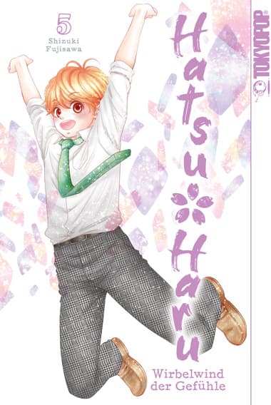 Cover Art for HATSU HARU-WIRBELWIND DER GEFÜHLE