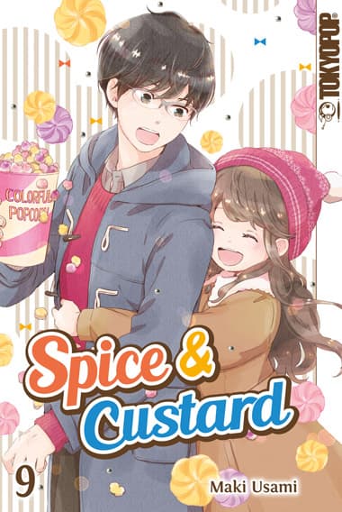 Cover Art for SPICE & CUSTARD