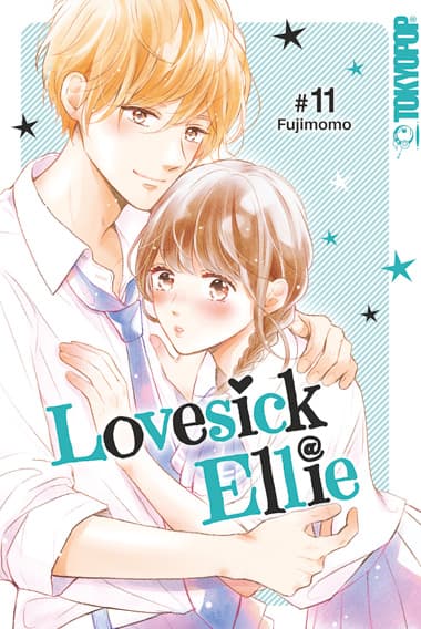 Cover Art for LOVESICK ELLIE