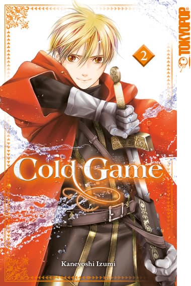 Cover Art for COLD GAME