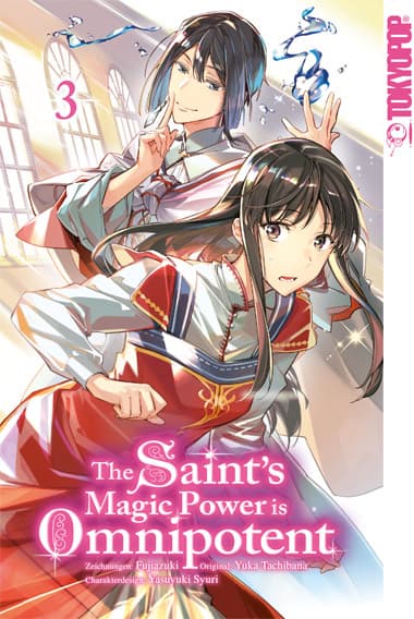 Cover Art for THE SAINT’S MAGIC POWER IS OMNIPOTENT