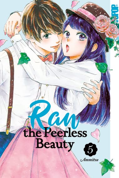 Cover Art for RAN THE PEERLESS BEAUTY