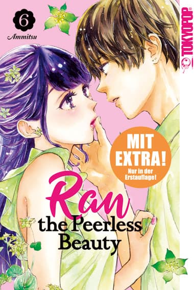 Cover Art for RAN THE PEERLESS BEAUTY