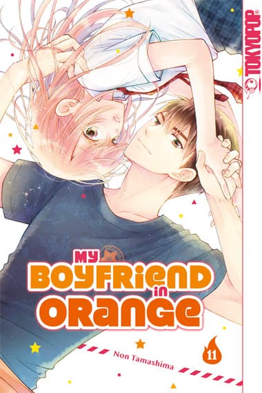 Cover Art for MY BOYFRIEND IN ORANGE