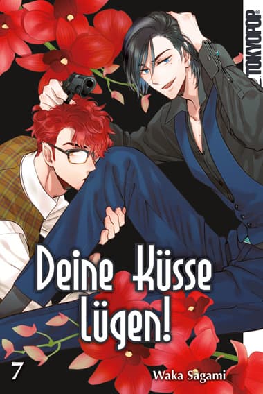 Cover Art for DEINE KÜSSE LÜGEN!