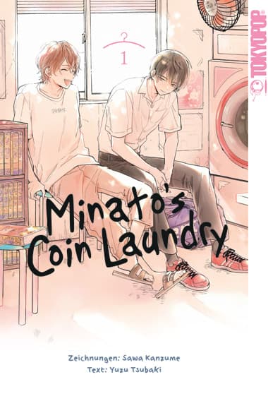 Cover Art for MINATO’S COIN LAUNDRY