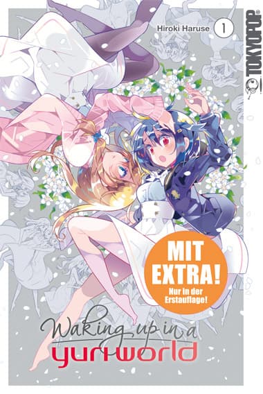 Cover Art for WAKING UP IN A YURI WORLD