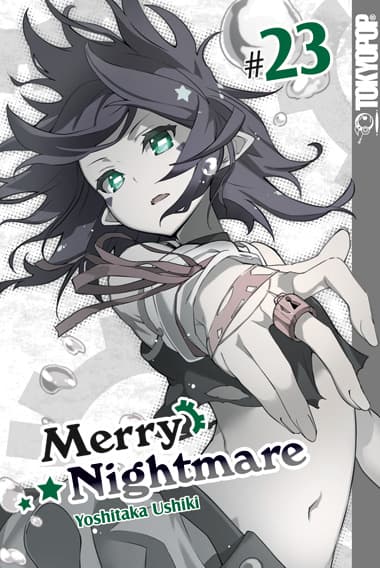 Cover Art for MERRY NIGHTMARE