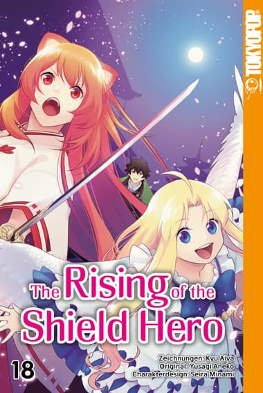 Cover Art for THE RISING OF THE SHIELD HERO