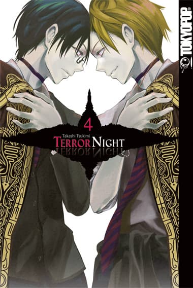 Cover Art for TERROR NIGHT