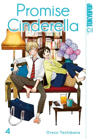 Cover Art for PROMISE CINDERELLA