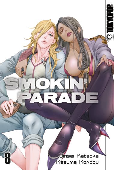 Cover Art for SMOKIN‘ PARADE