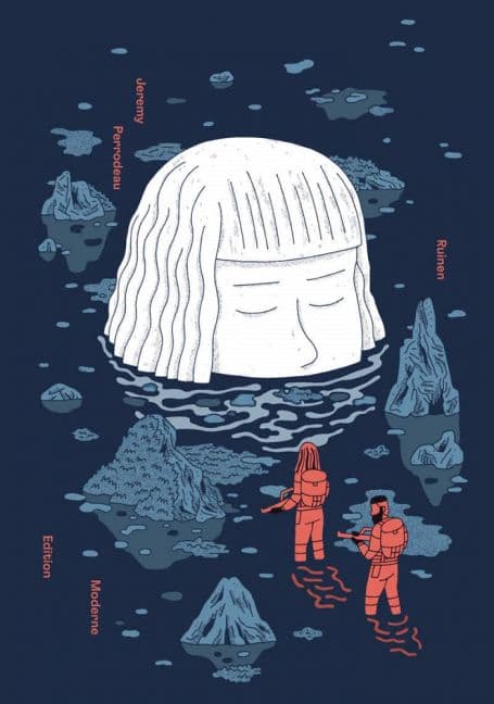 Cover Art for RUINEN