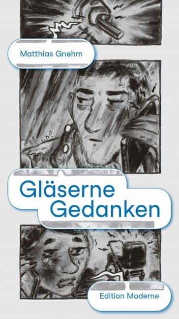 Cover Art for GLÄSERNE GEDANKEN
