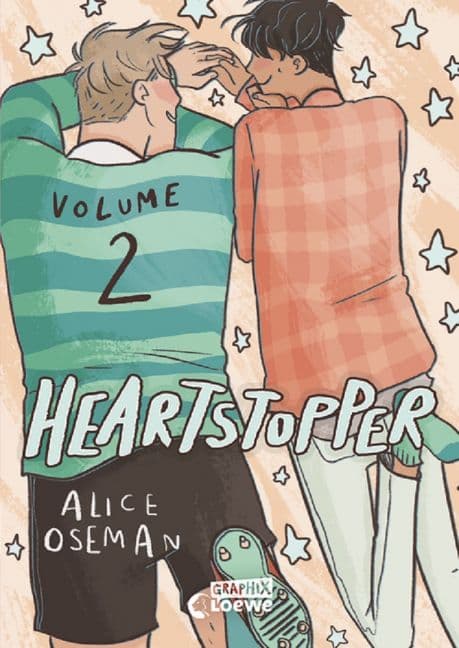 Cover Art for HEARTSTOPPER
