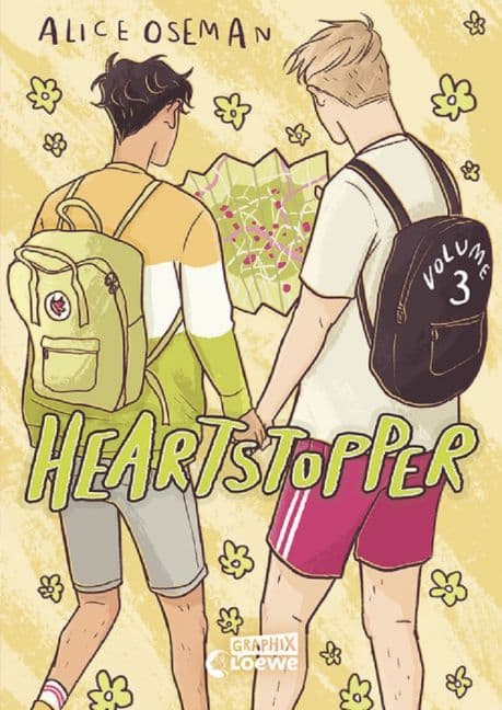 Cover Art for HEARTSTOPPER