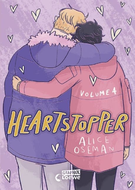 Cover Art for HEARTSTOPPER