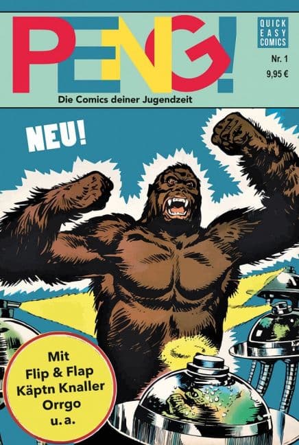 Cover Art for PENG!