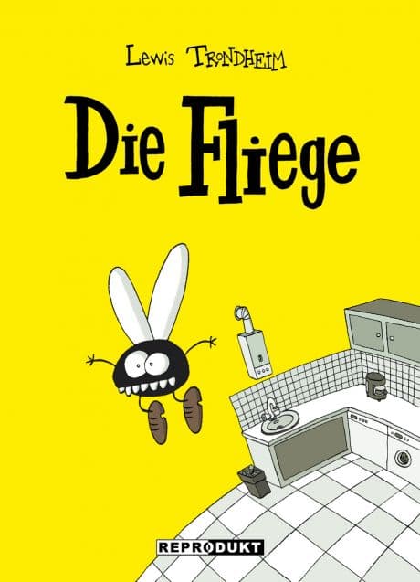 Cover Art for DIE FLIEGE ( OHNE WORTE ) HC