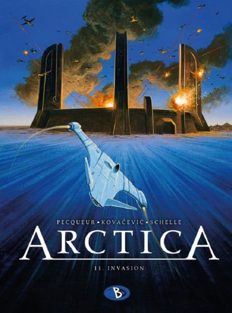 Cover Art for ARCTICA