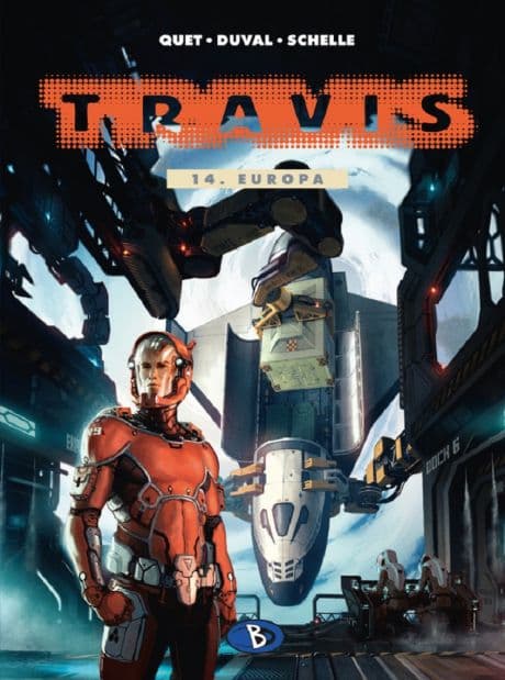Cover Art for TRAVIS