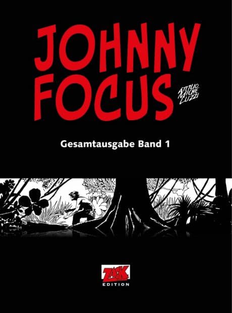 Cover Art for JOHNNY FOCUS GESAMTAUSGABE