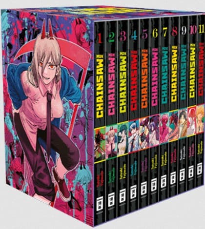 CHAINSAW MAN SCHUBER MIT EXTRA