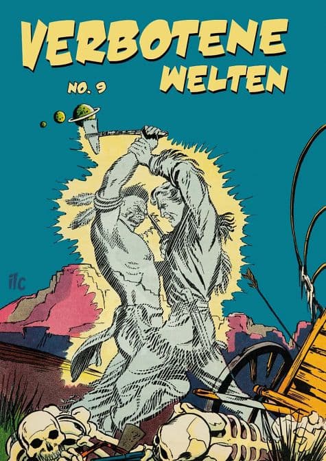 Cover Art for VERBOTENE WELTEN