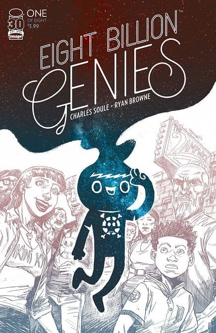Cover Art für EIGHT BILLION GENIES