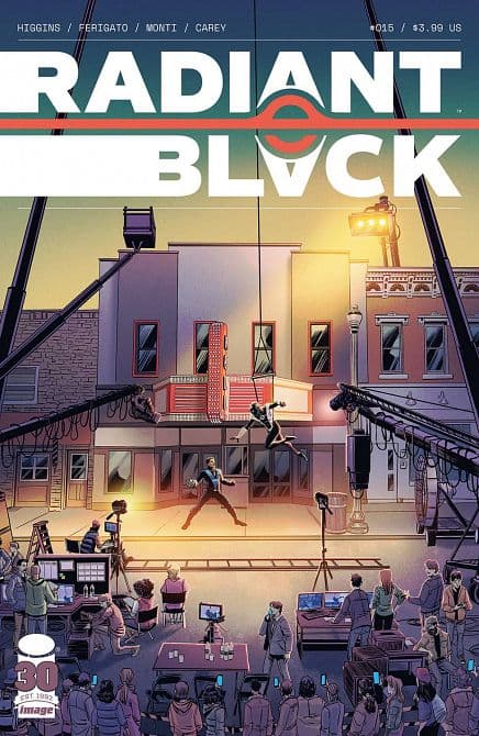 Cover Art for RADIANT BLACK