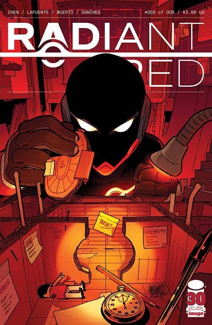 Cover Art for RADIANT RED