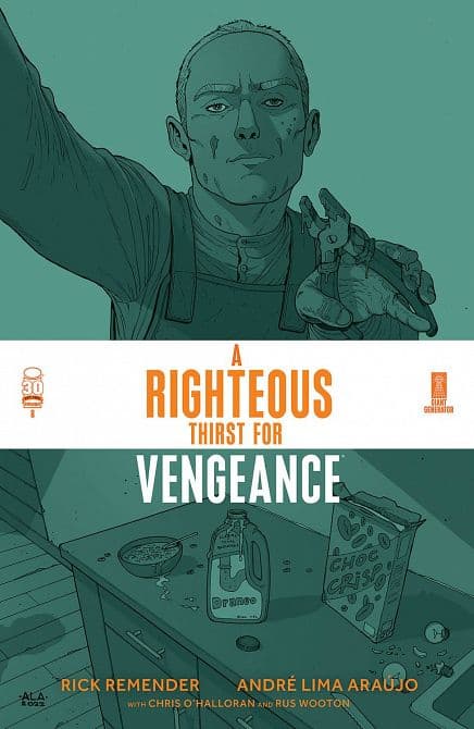 Cover Art for RIGHTEOUS THIRST FOR VENGEANCE