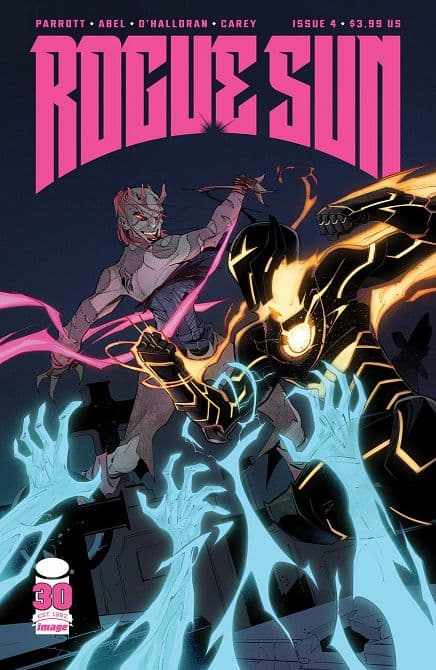 Cover Art for ROGUE SUN