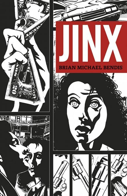 Cover Art for JINX TP
