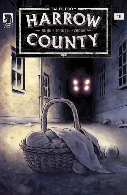 Cover Art for TALES FROM HARROW COUNTY LOST ONES