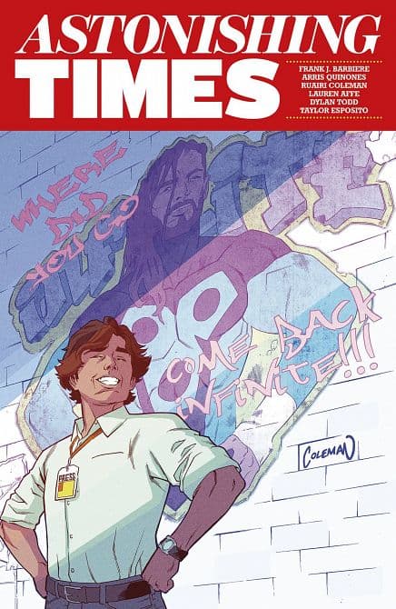Cover Art for ASTONISHING TIMES TP