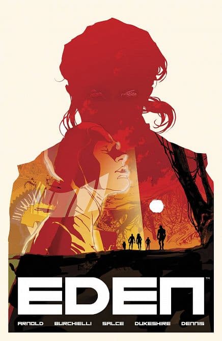 Cover Art for EDEN TP