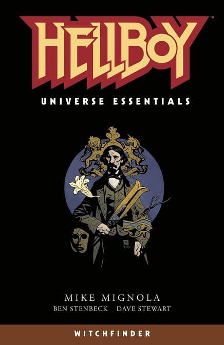 Cover Art for HELLBOY UNIVERSE ESSENTIALS WITCHFINDER TP